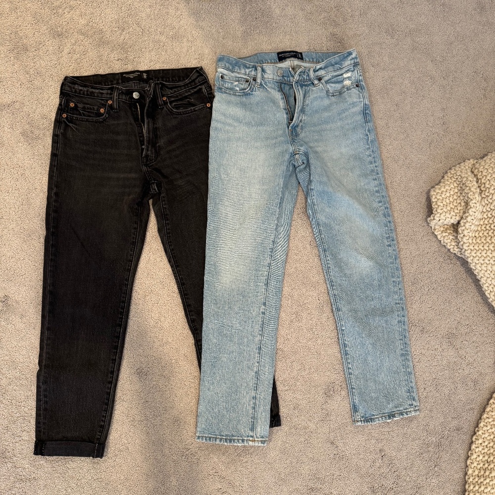 Abercrombie Jeans Bundle - 29x30